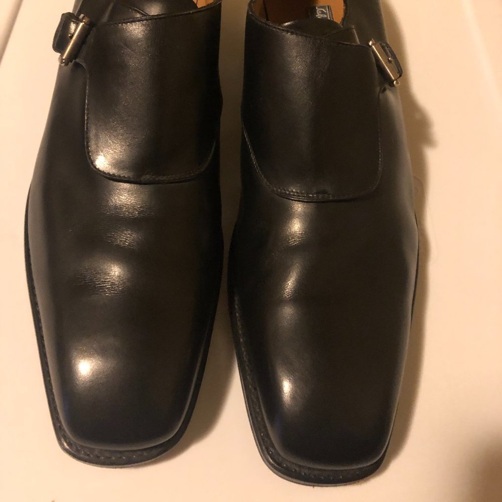 salvatore ferragamo monk straps Size 13D